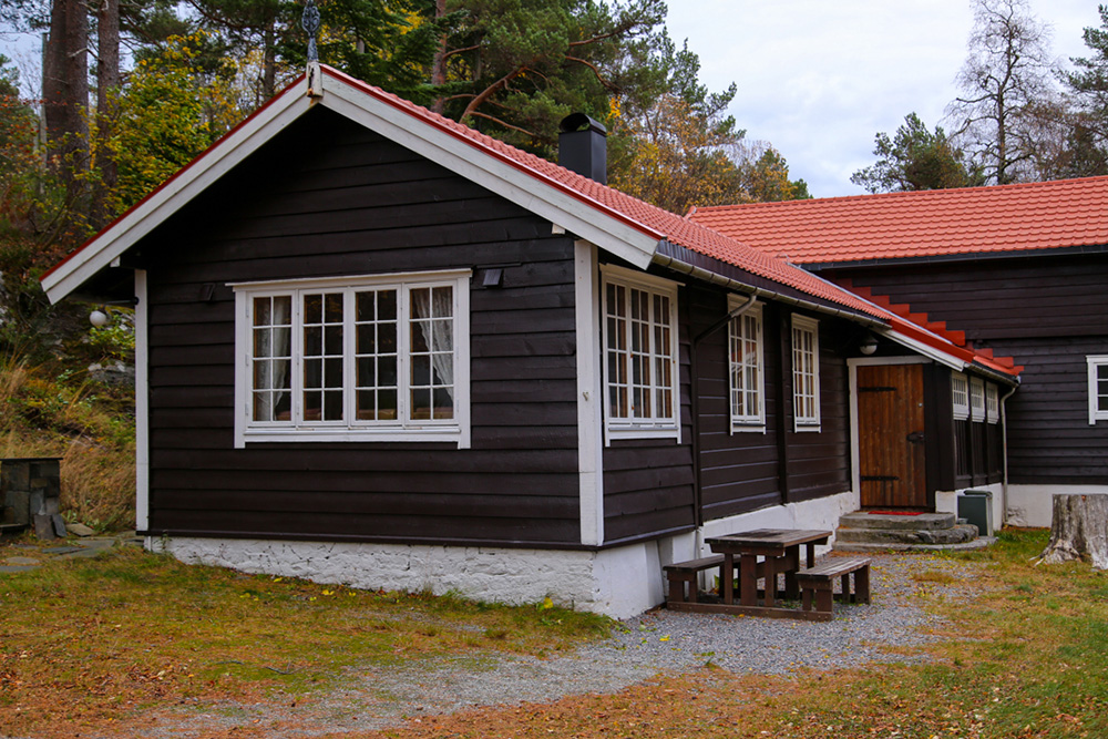 Brusdalsheimen - den gamle hytten