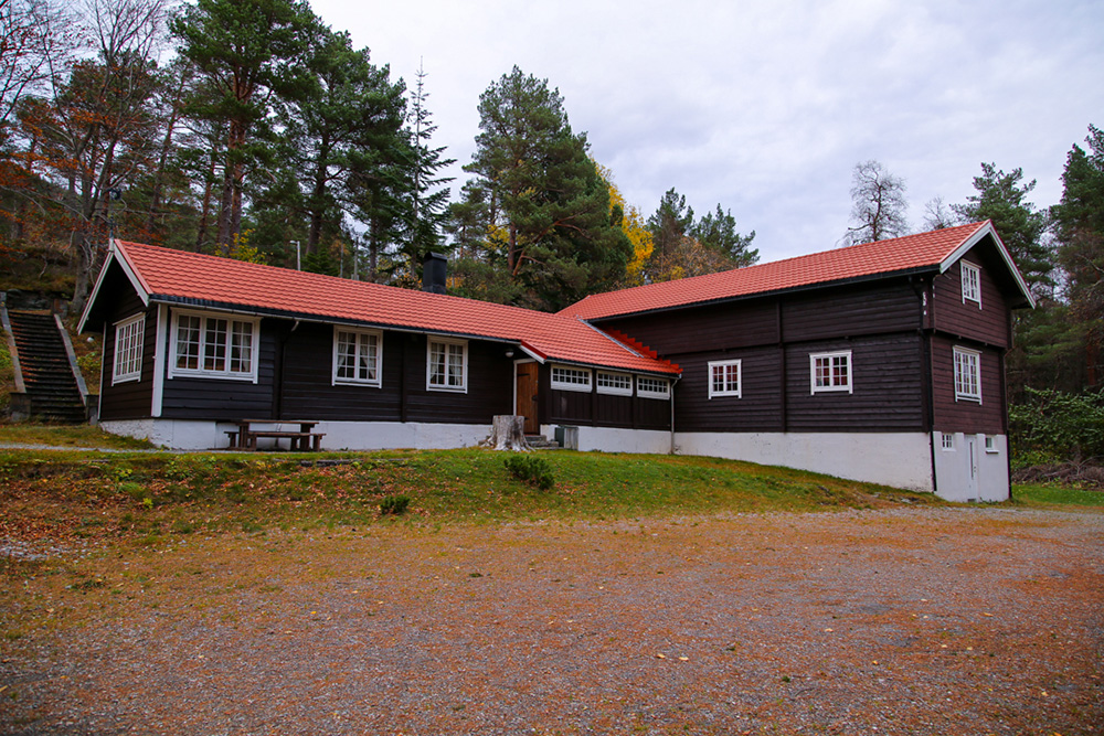 Brusdalsheimen - den gamle hytten